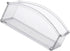 STOBOK Clear Acrylic Tea Storage Organizer, Sugar Packet Holder for Home Office Countertop and Coffee Bar