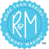 R&M International Alphabet and Number Cookie Cutters, 1.5", 36-Piece Bucket