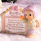 Precious Moments Sugar Town Marquee with Boy and Snowball Sign Figurine, 272809