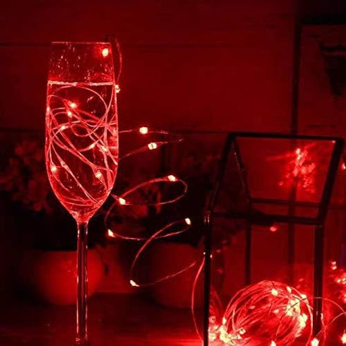 Set 2 6 on/18 Decoration,30 Count LED,10 of Battery Operated Mini Led Fairy Light Indoor String Light Dewdrop Lights