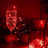 Set 2 6 on/18 Decoration,30 Count LED,10 of Battery Operated Mini Led Fairy Light Indoor String Light Dewdrop Lights