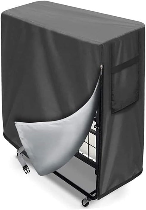 BOSKING Folding Bed Protective Cover 39"x15"x45" Inch Heavy Duty Indoor/Outdoor Universal Rollaway Chair