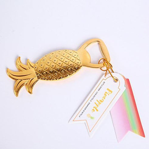 Pineapple Bottle Opener - LASLU Pineapple Shape Alloy Tool for Wedding Party Favor Gift