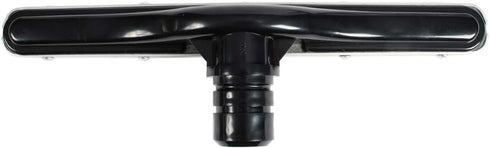 Cen-Tec Systems 60137 14" Commercial Scalloped Felt Vacuum Attachment for Hardwood and Polished Floors, Black