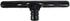 Cen-Tec Systems 60137 14" Commercial Scalloped Felt Vacuum Attachment for Hardwood and Polished Floors, Black