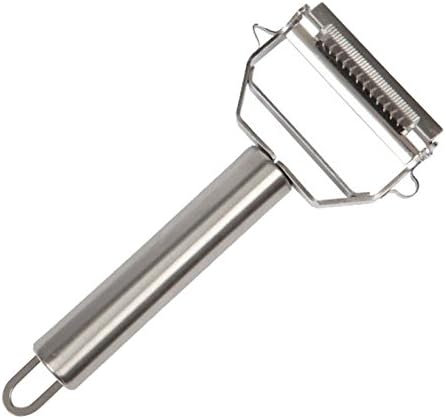 Vegetable Spaghetti Spiralizer Slicer, Easy Zucchini Noodle & Carrot Grater, Perfect Kitchen Tool with Cleaning Brush