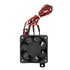 PTC Air Heater Mini Fan Heater 110V, Small Space Insulation Thermistor Heater with Constant Temperature (12V/250W)