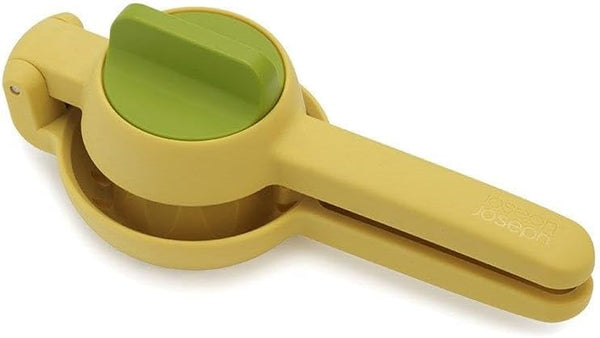Joseph Joseph 20171 JuiceMax Dual-action Citrus Press, Yellow