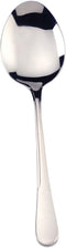 RSVP International Endurance Flatware Collection Stainless Steel Serving Spoon, Dishwasher Safe
