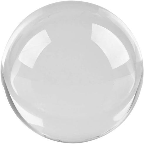 Amlong Crystal 2 Inch Clear Crystal Ball ONLY - No Stand