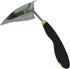 Zenport 15309B Ergonomic Garden Plow - Stainless Steel with Soft Cushion Grip, Black Gardening Tool