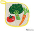 Do It Yourself 12Pc Natural Canvas Pot Holders - Crafts for Kids and Fun Home Activities