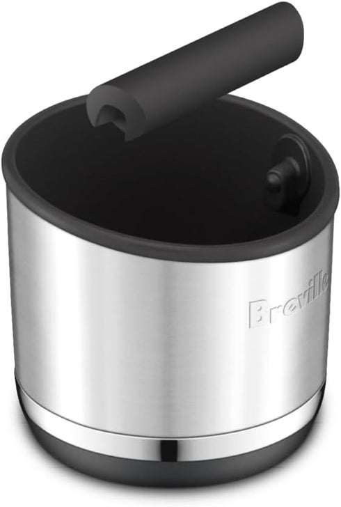 Breville Knock Box 10 Espresso Accessory, Brushed Stainless Steel, One Size