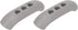 Dioche 2Pcs Silicone Hot Handle Holder, Heat Resistant Non Slip Pot Grip Sleeve for Frying Pans, Skillets