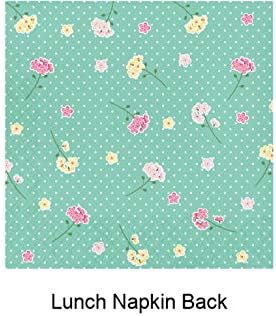 Floral Themed Tea Party Supply Pack Bundle for 8 Guests - Includes Paper Plates & Napkins