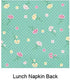 Floral Themed Tea Party Supply Pack Bundle for 8 Guests - Includes Paper Plates & Napkins