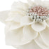 KINGROSE 3D 14 Inches Flower Throw Pillow Decorative Accent Pillow Round Cushion for Sofa Couch Chair Bedroom Home