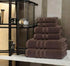 6 Pieces-Turkish Cotton - Luxury Towel Set for Bathroom & Kitchen, 2