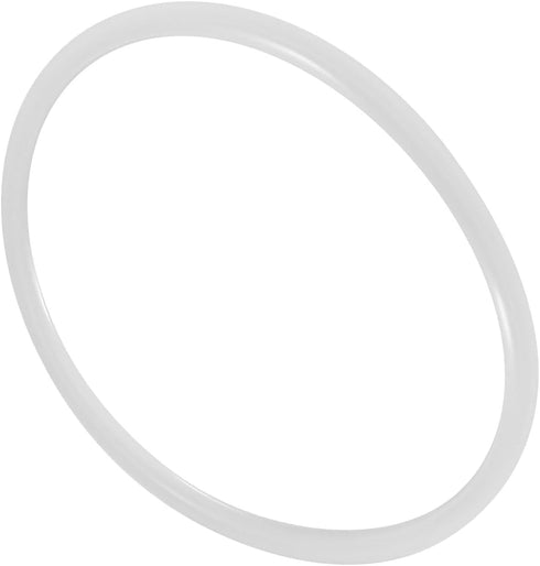 Replacement Clear Silicone Gasket Sealing for Home Pressure Cooker, 6 Sizes (Diameter 24cm/9.44in)