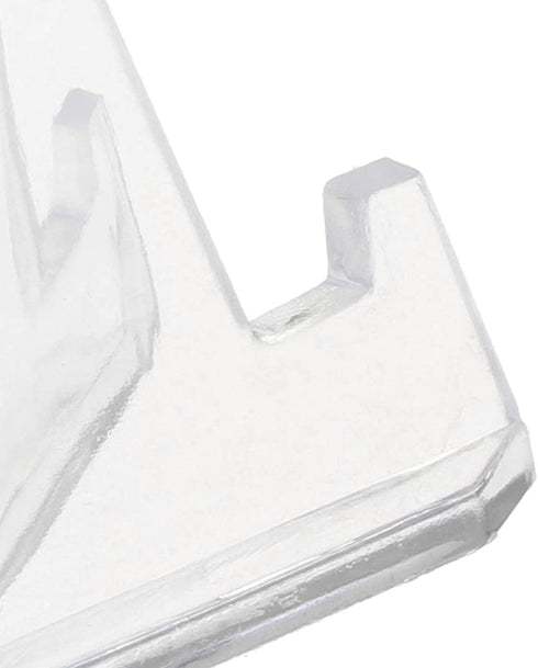 5Pcs Transparent Acrylic Stands, Coin Display Stand Easel Holder for Collectable Medals and Cards