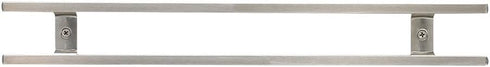 Mercer Culinary 18 Inch x 2.4 Inch x .9 Inch Magnetic Knife Bar - Stainless Steel