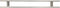 Mercer Culinary 18 Inch x 2.4 Inch x .9 Inch Magnetic Knife Bar - Stainless Steel