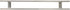 Mercer Culinary 18 Inch x 2.4 Inch x .9 Inch Magnetic Knife Bar - Stainless Steel