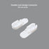 Curtain Chain Connector, 20 Pack, Repair for Roller Blinds Shades Beaded Chains Cords Strings - White