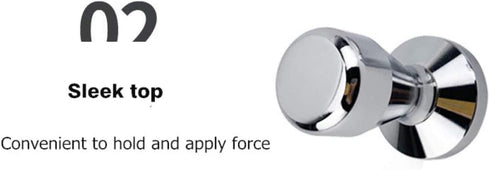 VIA CREMA 51 mm Espresso Tamper, Calibrated Coffee Tamper, Coffee Machine Accessories