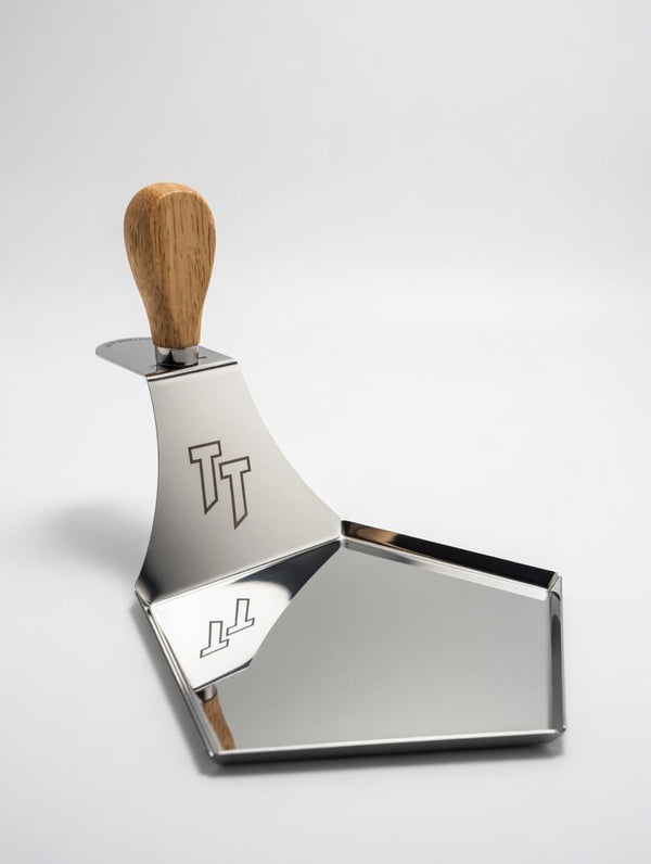Brie Cheese Platter with Serving Knife I Easily Smoke Brie Cheese I