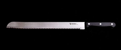 12 inch Serrated Bread Knife with Wave Edge Blade