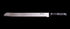 12 inch Serrated Bread Knife with Wave Edge Blade