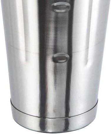 Winco Stainless Steel 30 Oz. Malt Cup