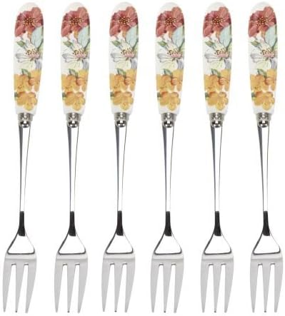 Spode Maui Pastry Forks, Set of 6