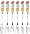 Spode Maui Pastry Forks, Set of 6