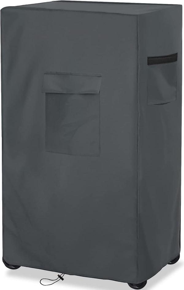 Evaporative Cooler Cover for MC61M/MC61V, Heavy Duty Waterproof 29"L x 18"W x 45"H, Grey