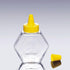 16 Pack 7 Oz Elsjoy Plastic Honey Bottle Jars, Squeeze Bottles Empty Jars with Spout, Refillable Condiment Bottles