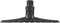Cen-Tec Systems 35163 Sidewinder Carpet Vacuum Tool, 15-Inch, Black, 1.5-Inch Neck