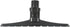 Cen-Tec Systems 35163 Sidewinder Carpet Vacuum Tool, 15-Inch, Black, 1.5-Inch Neck