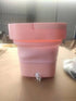 Portable Washing Machine, Mini Washer with 3 Modes for Deep Cleaning Underwear, Baby Clothes, Small Items (Pink)