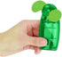 XIZHI 4 Pcs Handheld Mini Portable Fan, Small Battery Operated Pocket Fan for Women Men Travel Indoor Outdoor