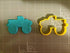 Monster Truck Cookie Cutter - 4 inch