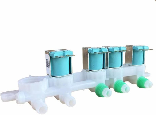 DC97-15459H Water Inlet Valve for Samsung Washing Machine, Replacement Parts for AP5621731, PS4220862