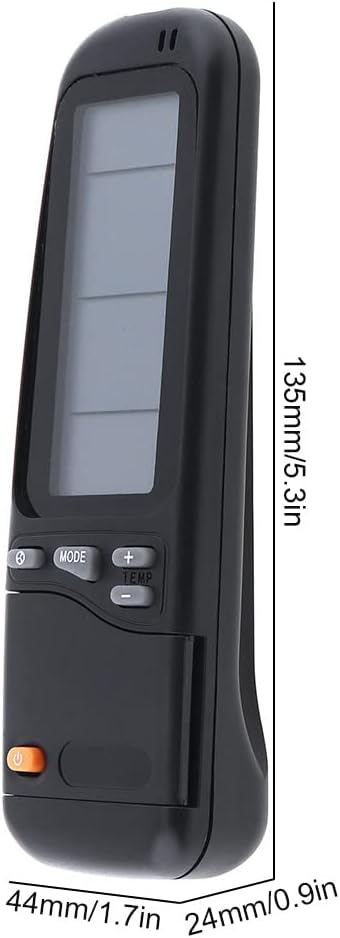 OriGlam Air Conditioner Remote Control, Replacement for Electra/Airwell/Emailair/Elco Models RC-3/RC-4/RC-5/RC7