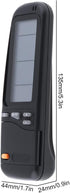OriGlam Air Conditioner Remote Control, Replacement for Electra/Airwell/Emailair/Elco Models RC-3/RC-4/RC-5/RC7