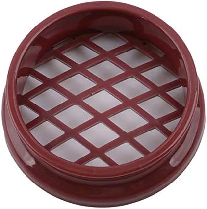 Plastic Lattice Press Pineapple Bun Mold, Baking Tool for Kitchen Pastry, Bread, Cake, Biscuit