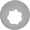Ateco Pastry Tube - Star - Size 826