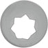 Ateco Pastry Tube - Star - Size 826