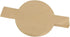100 PCS Precut Circle Cake Pan Liners - 9 Inch Non Stick Parchment Paper Sheets for Baking Cakes, Brown