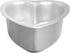 Heart Shaped Cake Pan - 6x3 Inch Aluminum Cake Tin for Weddings, Parties, and Family Occasions Make cake pans for 1-2 servings, heart-shaped small cake pan by kefyixc